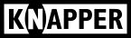 Kapsalon K(n)apper logo